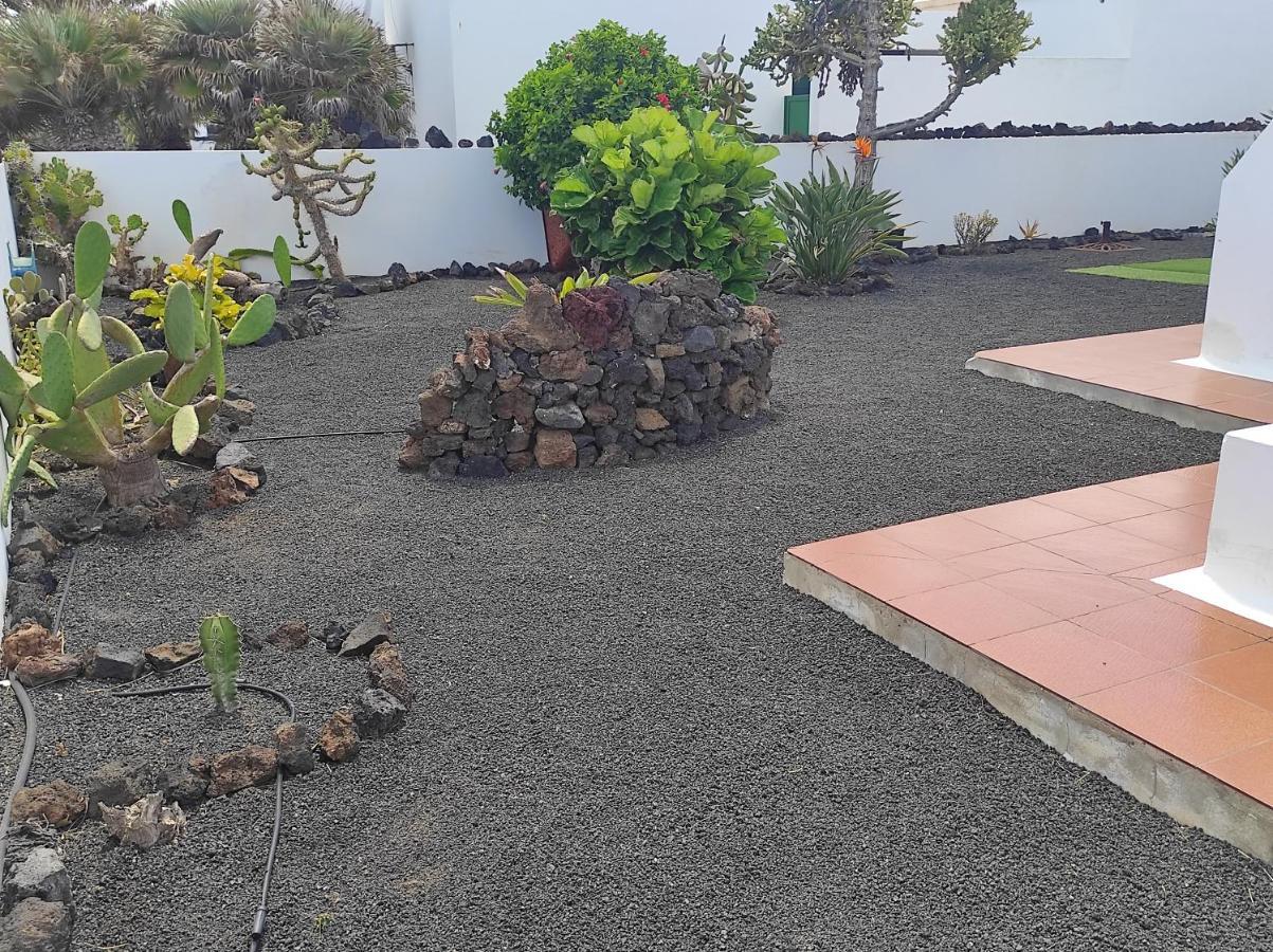 Casa De Los Pajaritos. Charco del Palo Buitenkant foto