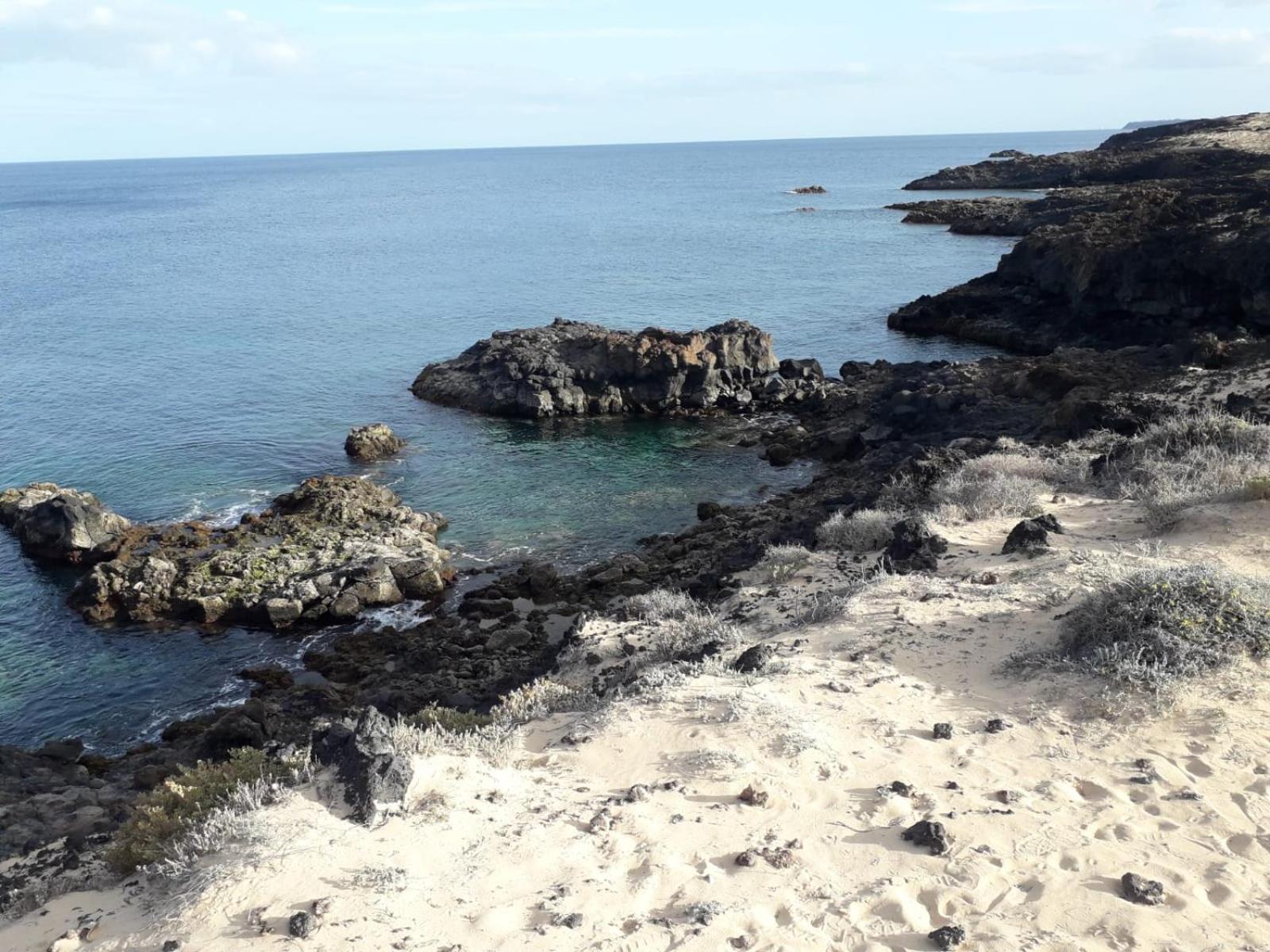 Casa De Los Pajaritos. Charco del Palo Buitenkant foto